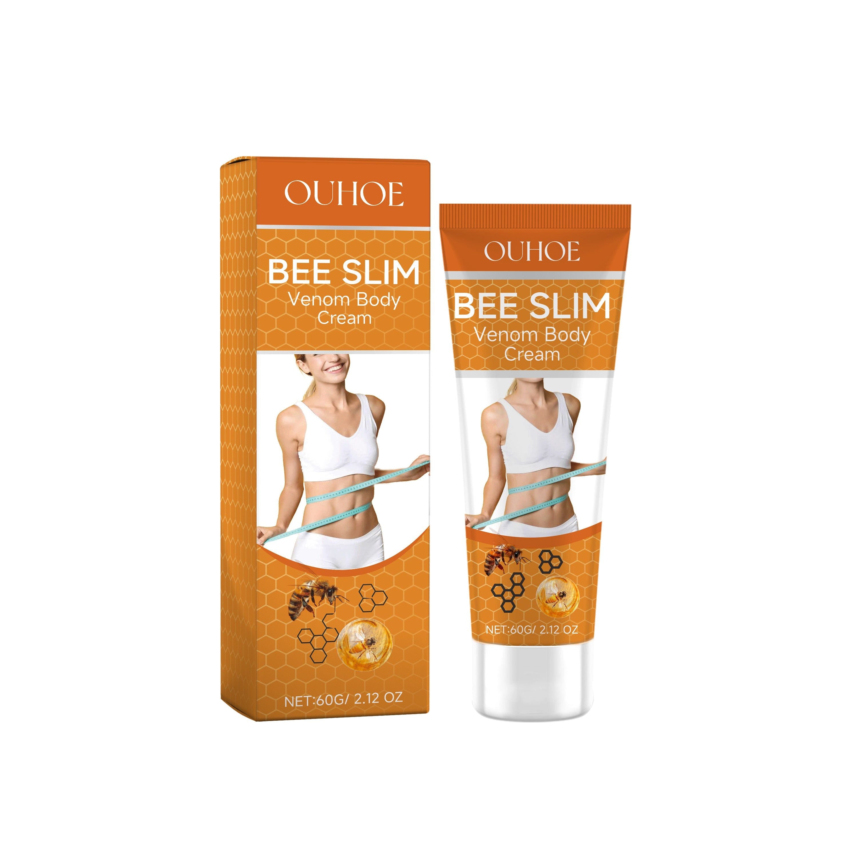 Deep Moisturizing Skin Care Cream with Bee Venom, Hyaluronic Acid, and Coffee Extract ,60g