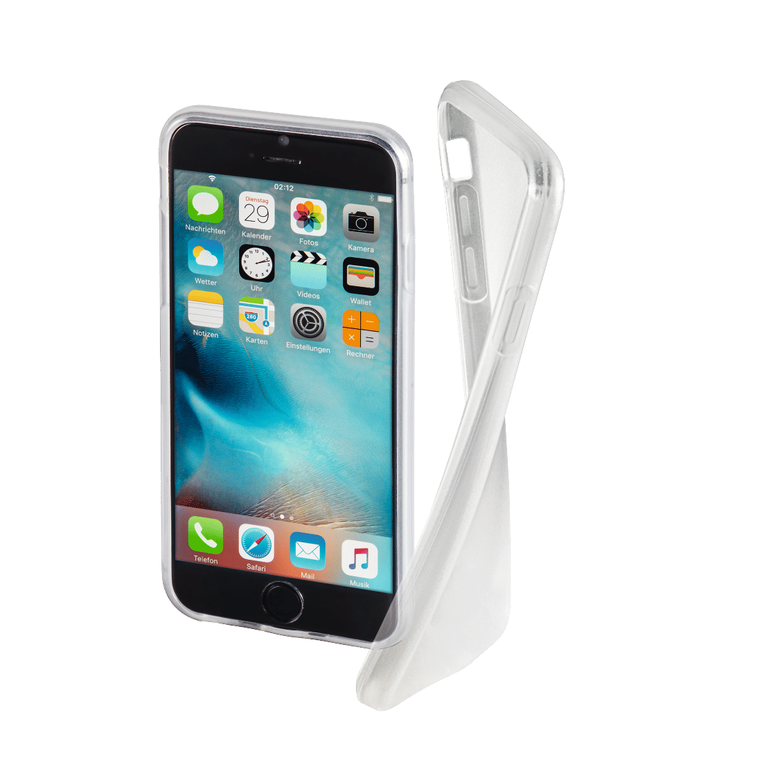 HAMA 177801 "Crystal Clear" Cover for Apple iPhone 7/8/SE 2020, transparent