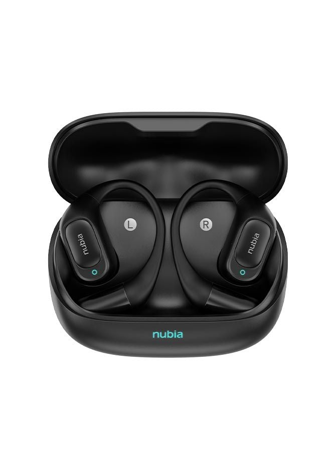 ZTE Nubia LiveFlip Black True Wireless Bluetooth Earphones - Global Version