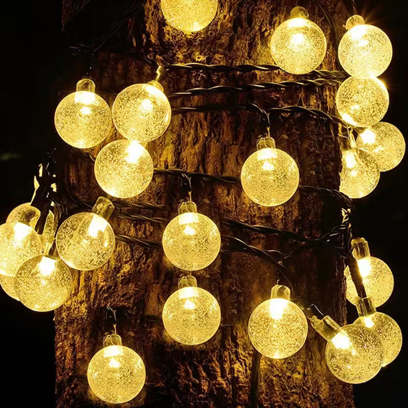 Solar Fairy Lights (20–100 LED)