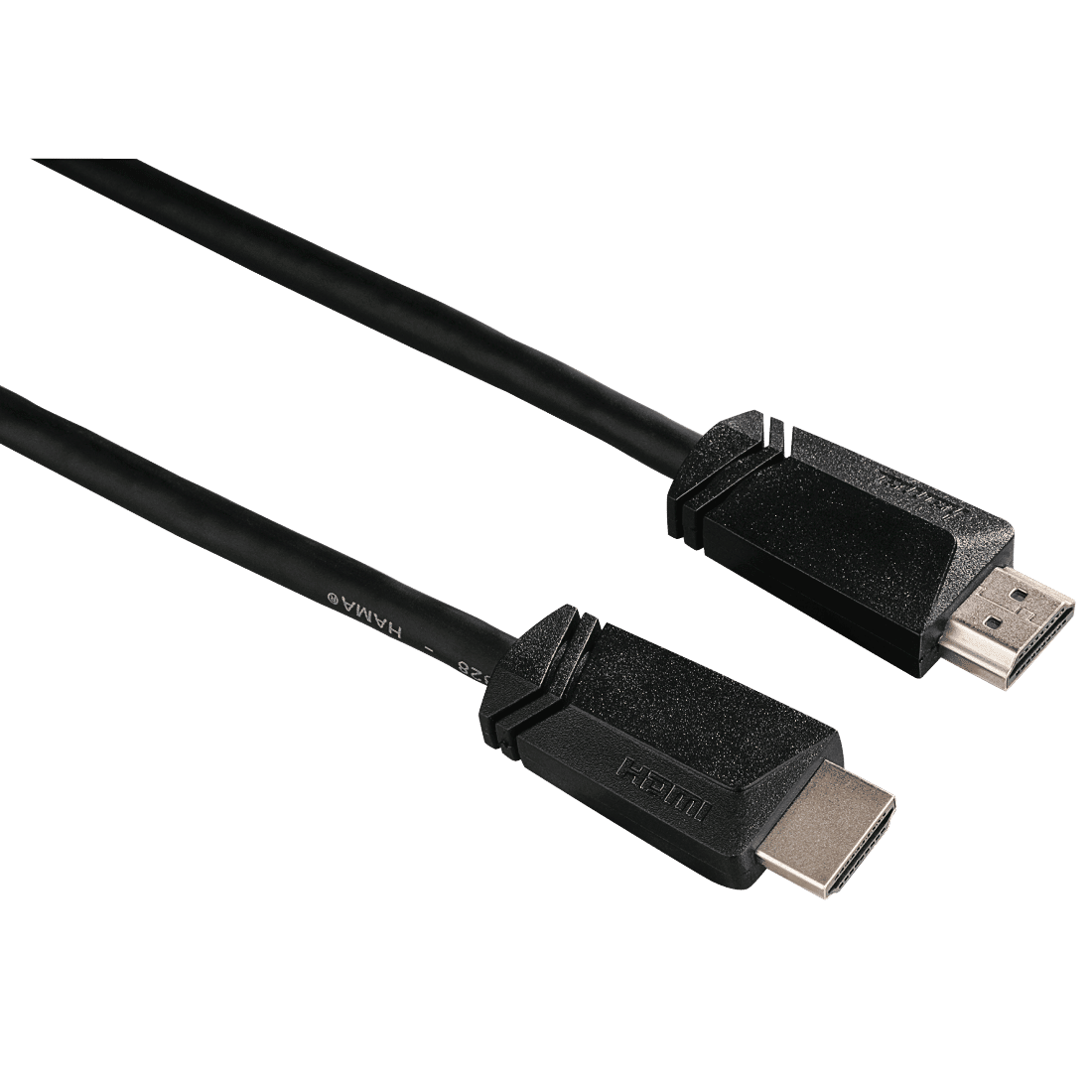كابل HDMI™ عالي السرعة HAMA 122100، قابس - قابس، إيثرنت، 1.5 م