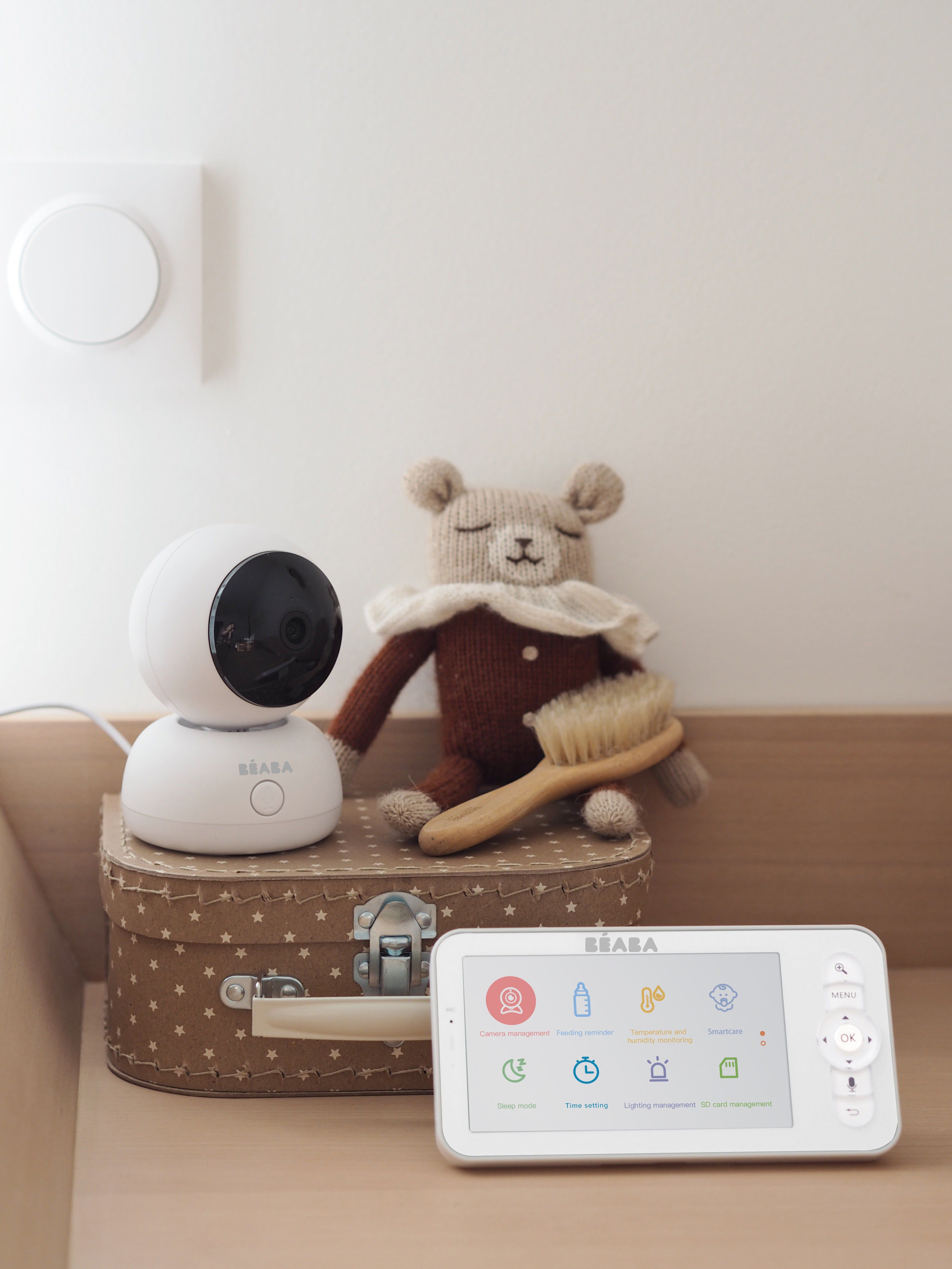 Béaba Zen Connect Premium Video Baby Monitor
