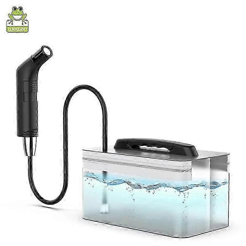 New Wower Portable Electric Bidet For Personal Hygiene Cleaning 2.3l Shattaf Rechargeable Travel Camping Bidet Shower Sprayer