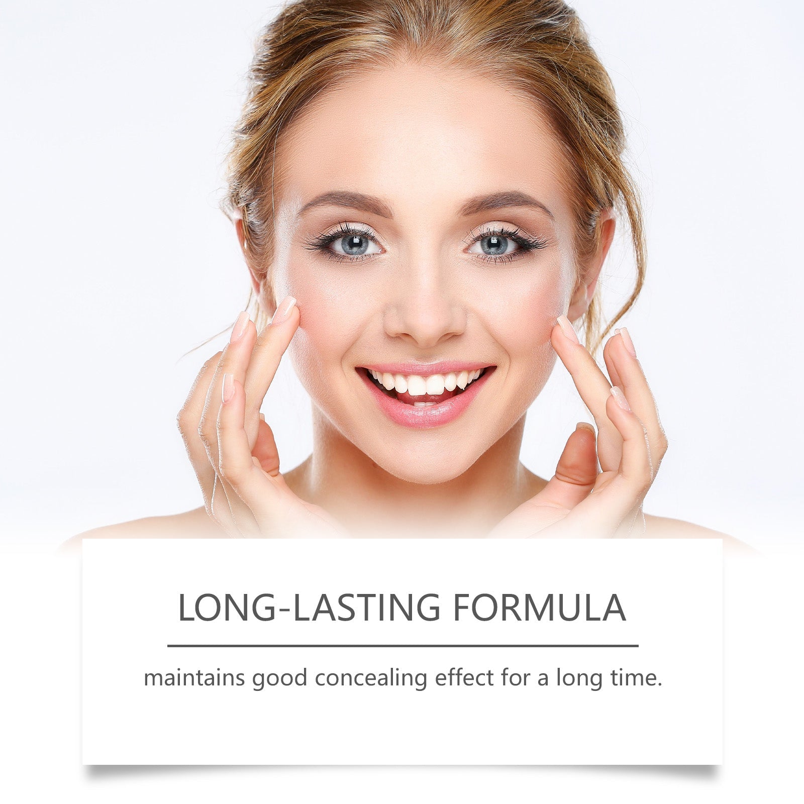 Bronze Radiance Body Concealer, Cover Up Defects, Hydrating, Long-Lasting, Flawless Skin ,1set