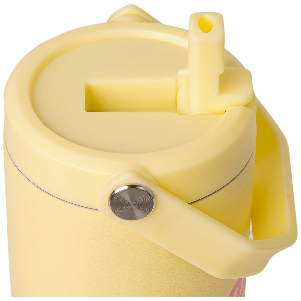Citron Insulated Tumbler with Handle 600ml – Pink Yellow Glowup
