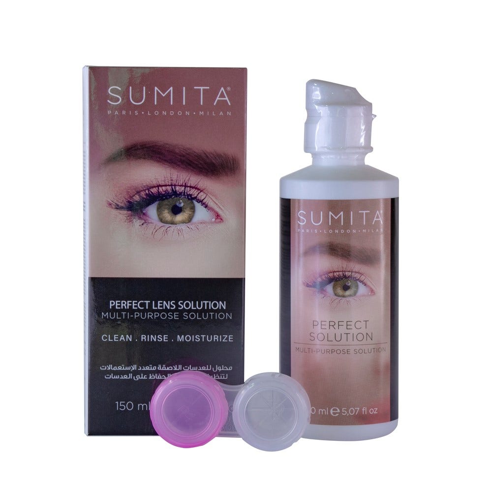 Sumita Perfect Lens Solution Multi Purpose, 150ml