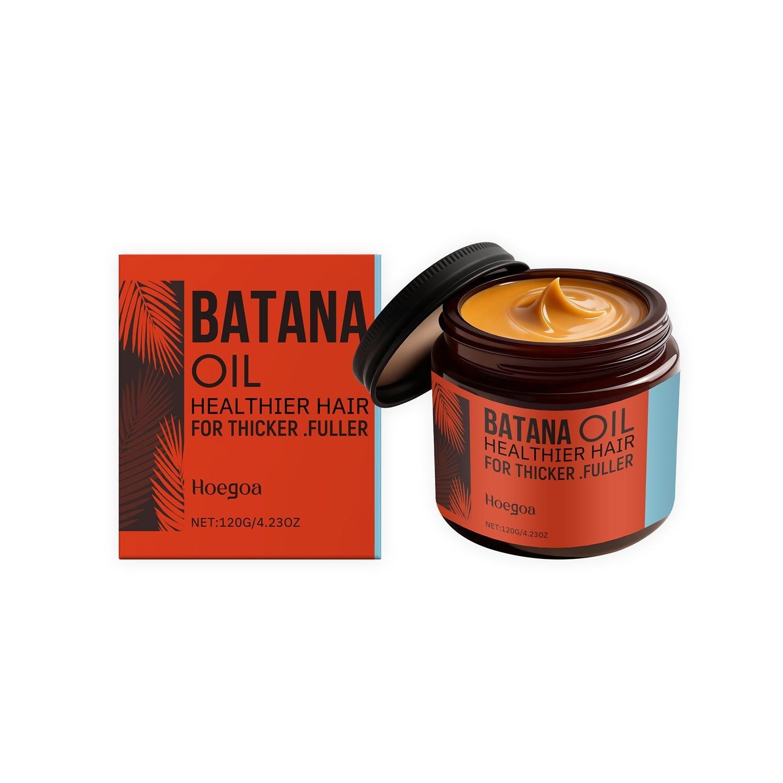 Batana Hair Oil, Natural Hair Protection Oil for Strong, Lustrous, Moisturized Hair ,120g