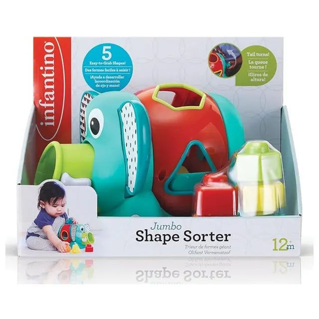 Infantino Jumbo Shape Sorter