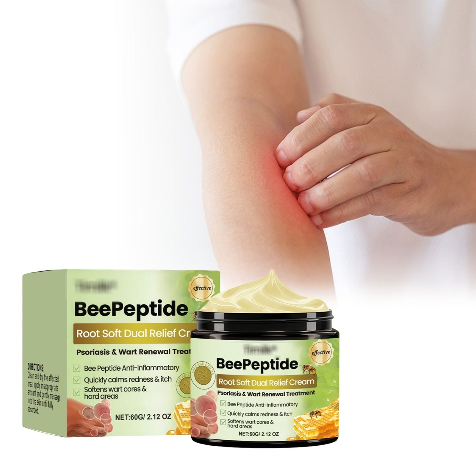 Moisturizing Skin Care Cream Hydrating Body 60g