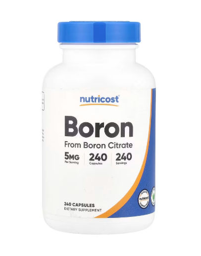 Nutricost Boron (From Boron Citrate) 5 mg