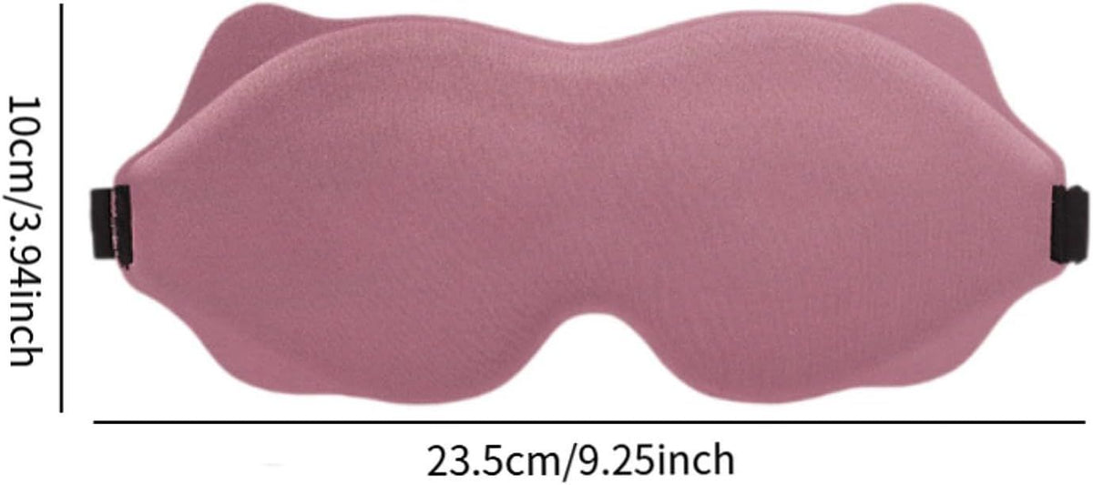 Light Blocking Eye Mask Sleep Mask for Eye Covering Travel Eye Cover