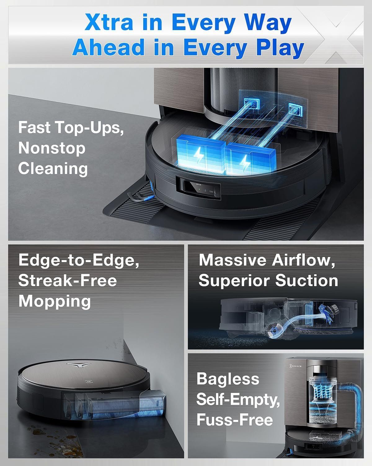 Deebot X11 Pro Omni