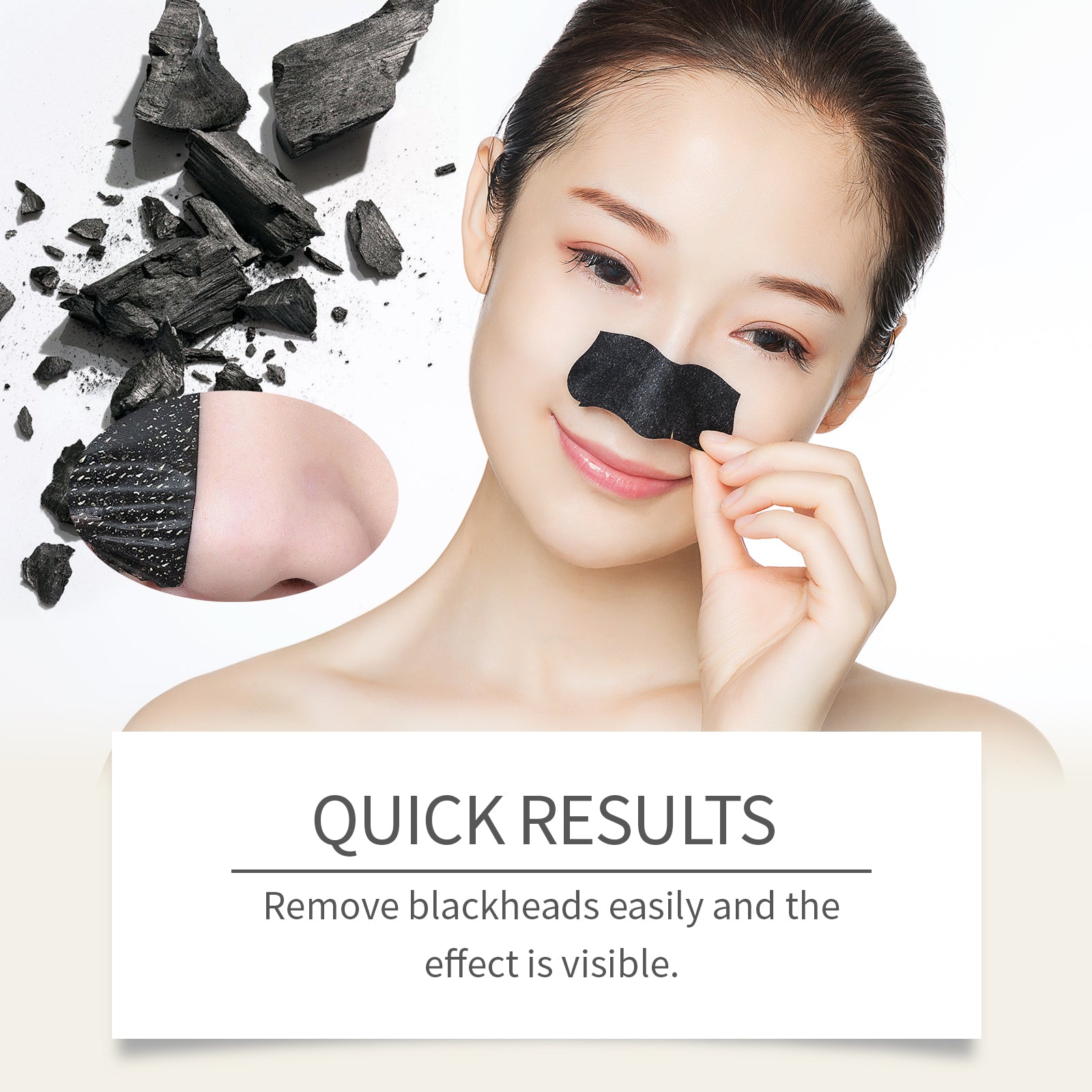 Blackhead Nose Pore Strips, Deep Clean, Oil Control, Clear Skin, Acne Treatment ,24 patches