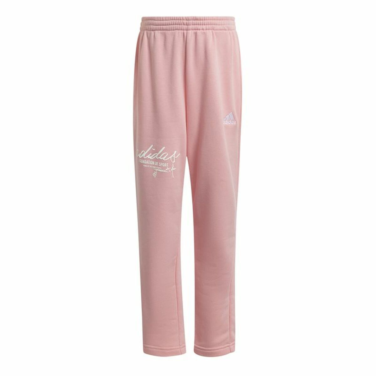 Women's Tracksuit Adidas Brand Love Little niña Rosa Pink