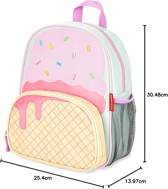 Skip Hop Spark Style Luggage- Ice Cream