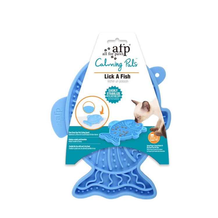 All For Paws Calming Pals - Lick-A-Fish