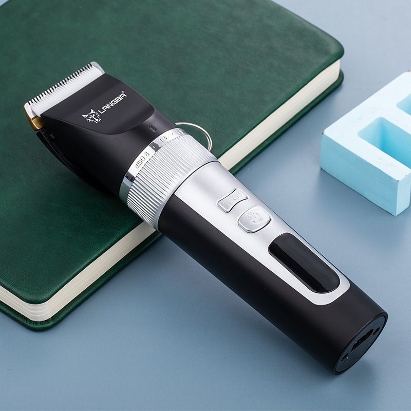 Pet Hair Clipper with LCD Display