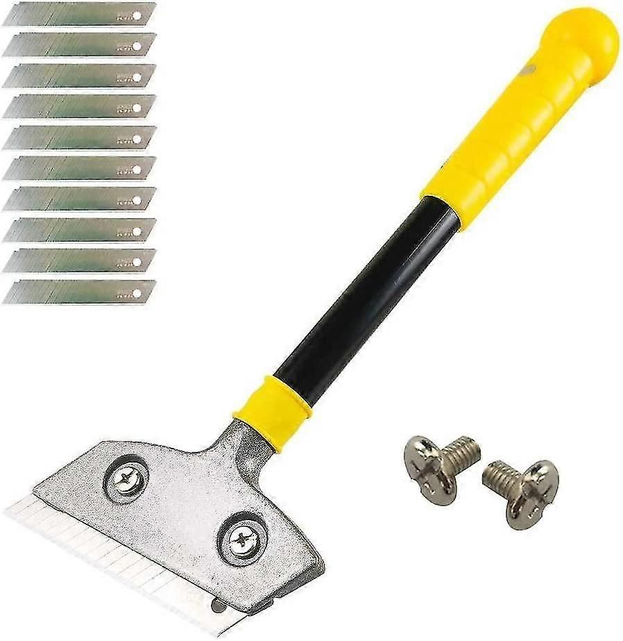 Hob Scraper Tool Cleaning Scraper with Metal Blade