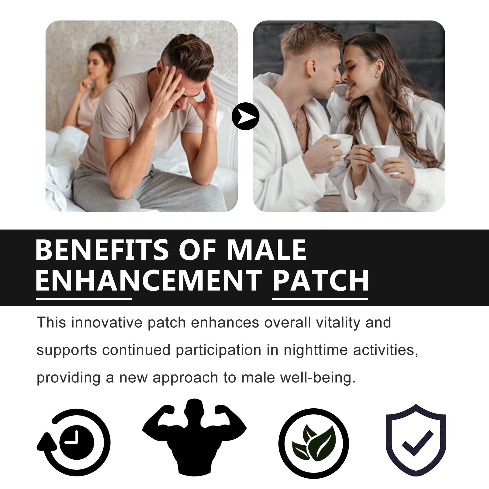 Boost Your Vitality with Top-Rated Male Enhancement Drops, Body Care, Libido & Hardness ,30ml