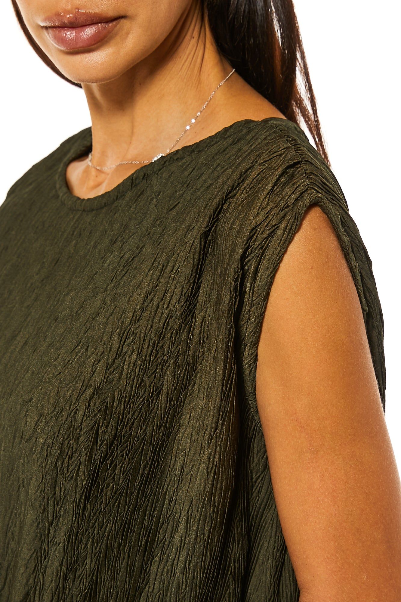 MOiSTREET Crushed Under Abaya