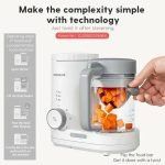 Boboduck Multifunctional CE Certified Baby Food Processor Food Maker Food Steamer
