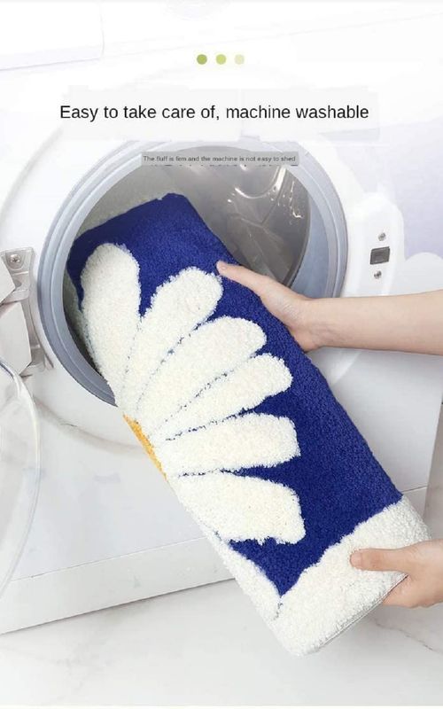 AIESY® Beautiful Luxury Ultra Soft Microfiber Shaggy Bath Mats