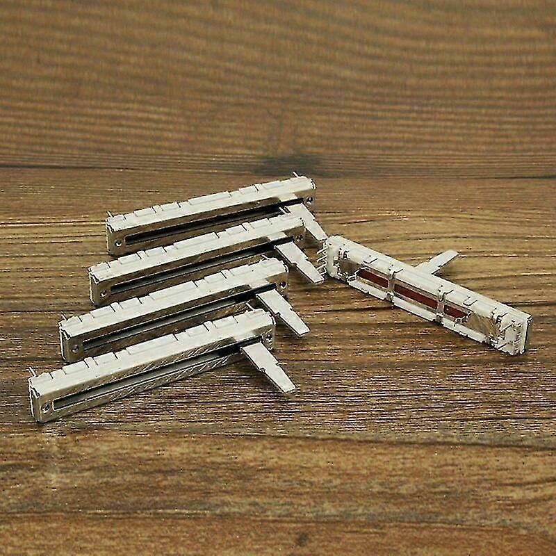 5pcs Channel Fader For Pioneer Djm300 400 500 600 700 800 2000 Dcv1010 10k