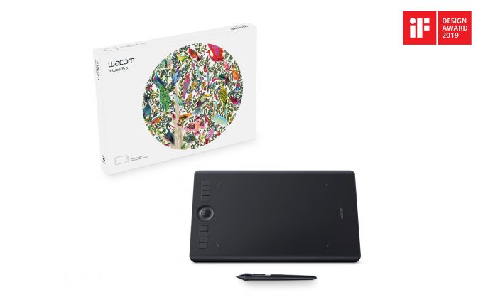 WACOM PTH-660-N Intuos Pro Medium, North