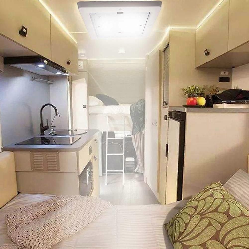 RV LED Interior Roof Light For Caravan Motorhome 10W 6000K White