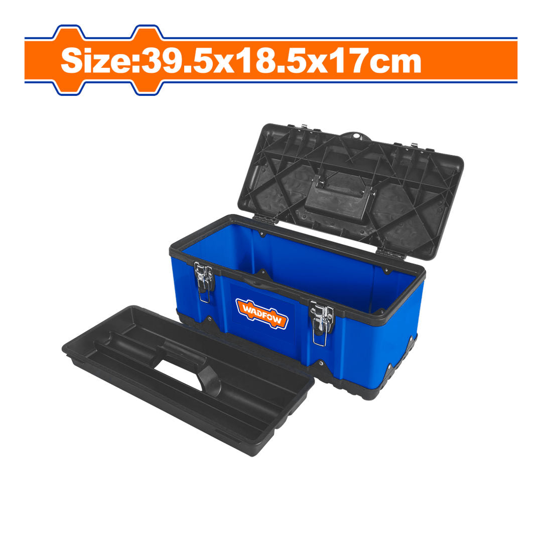 WADFOW Plastic And Steel Tool Box