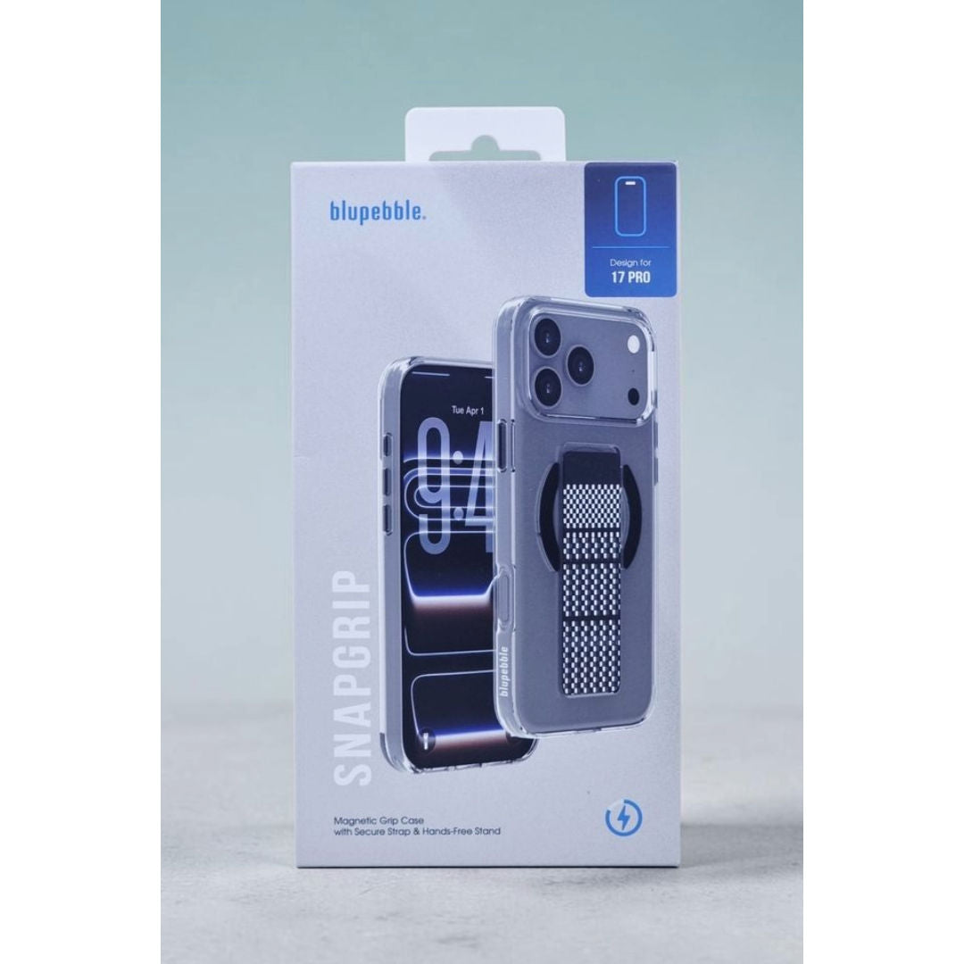 Blupebble Iphone 17 Series Snapgrip Case With Magsafe