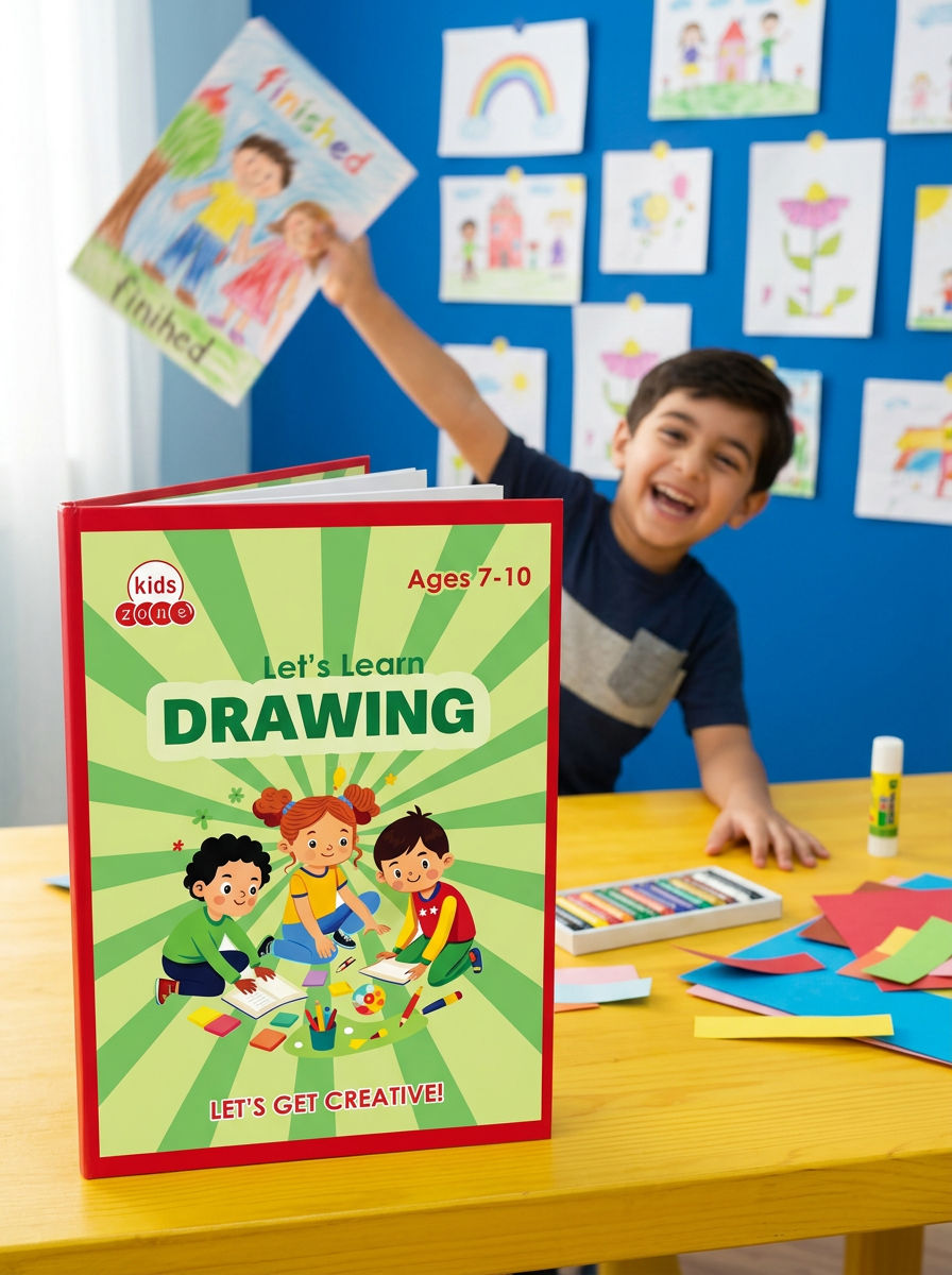 Kids Zone Let's Get Creative (Age 7–10) - Box Set