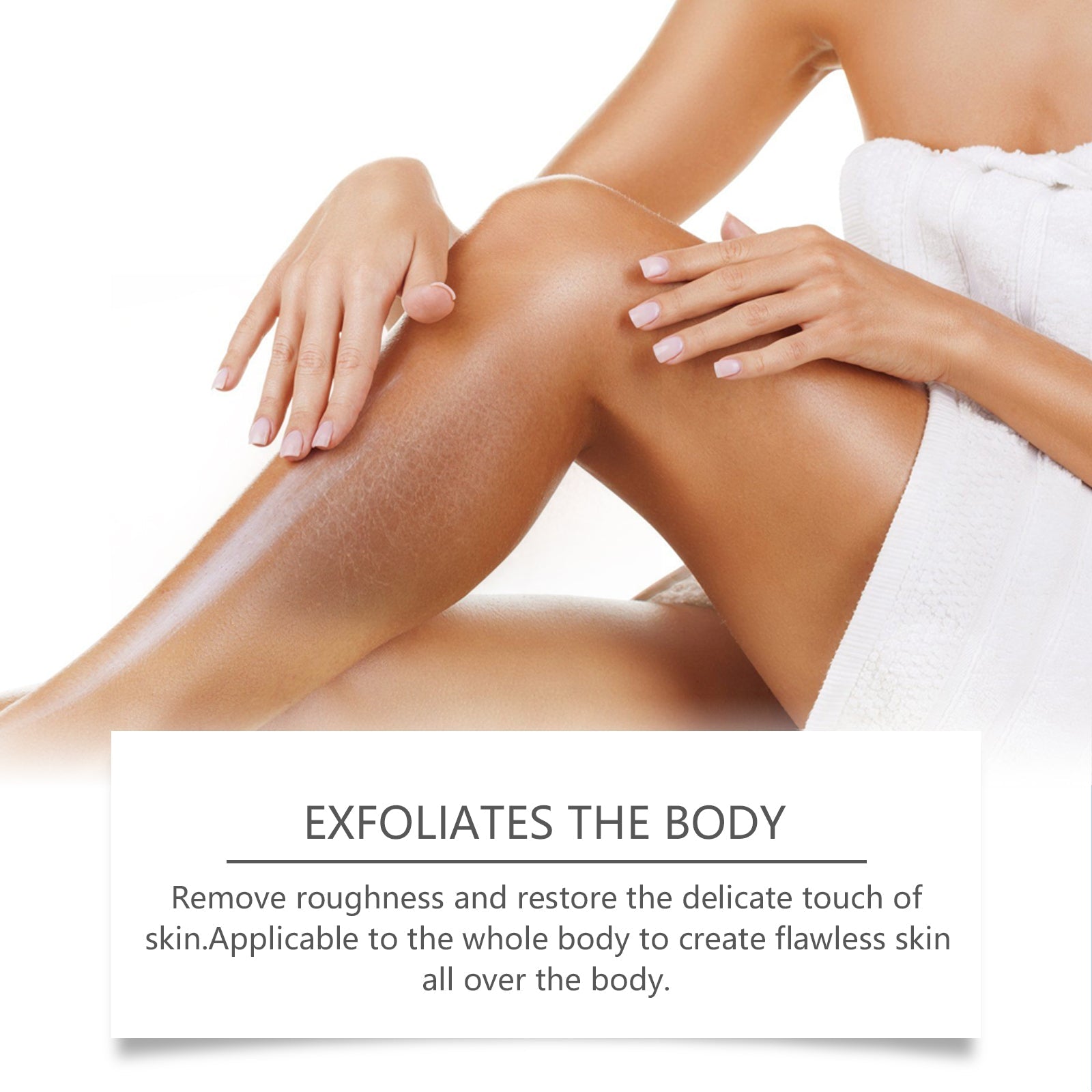 Coffee Body Scrub, Natural Body Cleansing, Exfoliating, Moisturizing, Refreshing Skin ,50g