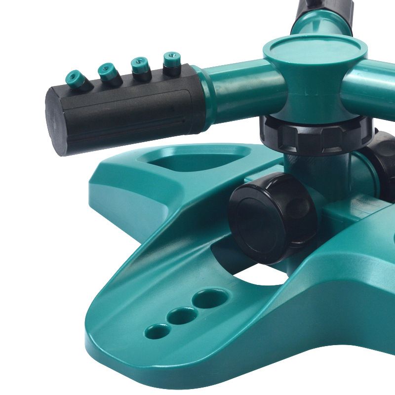 Lawn Sprinkler Automatic 360 Rotating Large Area Oscillating Watering Sprayer