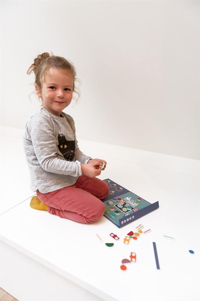 Colours&Shapes/Robot Magnetic