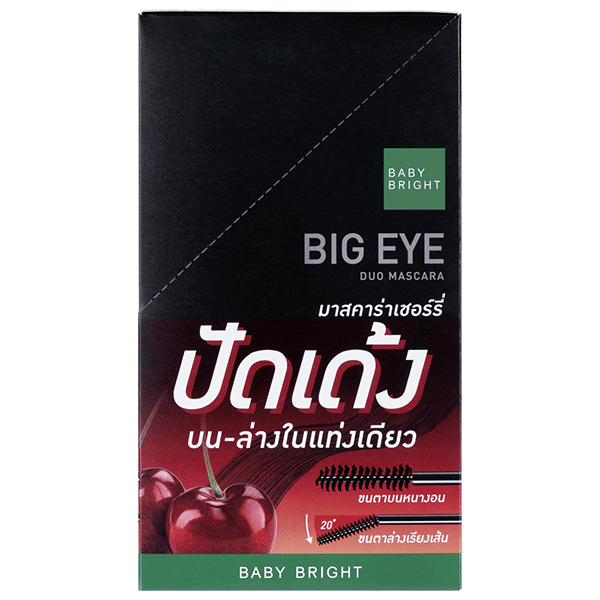BIG EYE DUO MASCARA 4G+4G BABY BRIGHT (M)