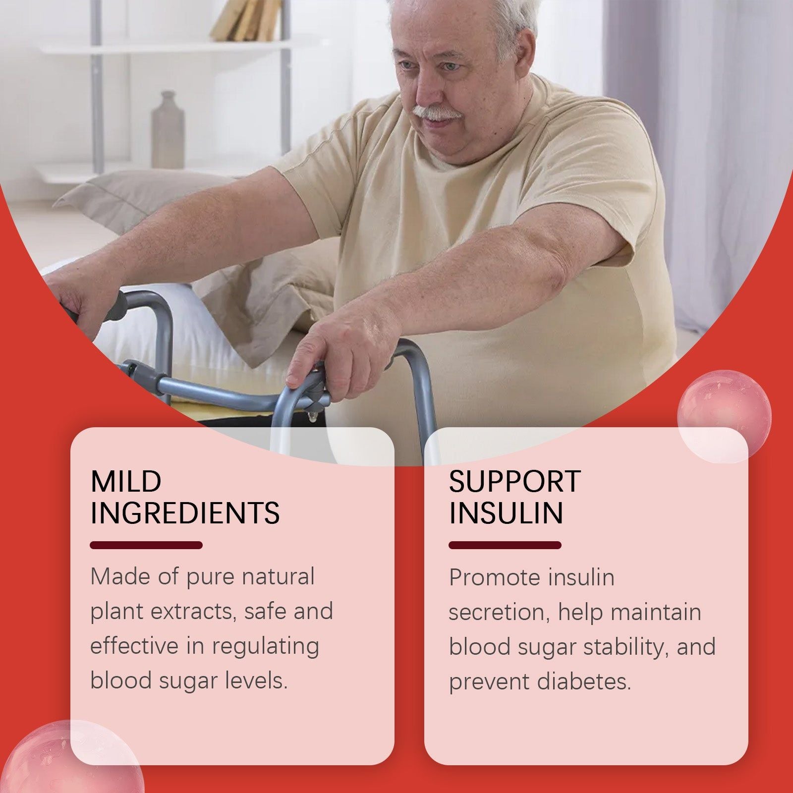 Blood Sugar Control Solution, Natural Body Care for Diabetes Prevention, Herbal Blood Sugar Support ,30ml