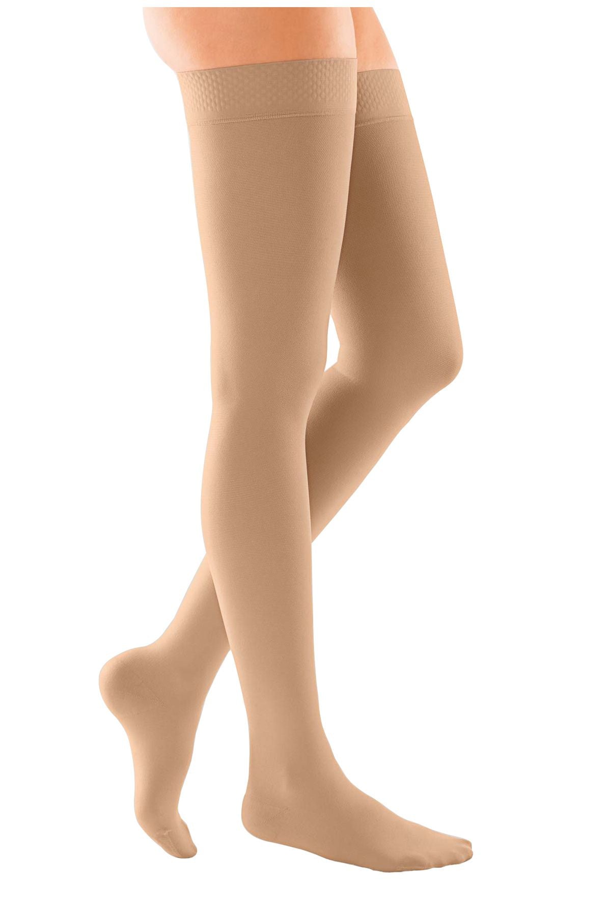 MEDI V110003 DUOMED Level-1 ELASTIC COMPRESSION STOCKINGS - Beige colour