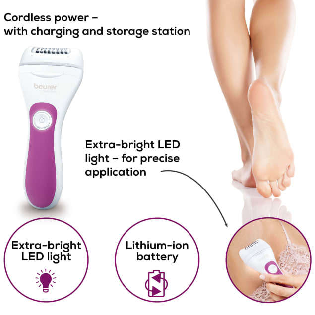 Beurer HL76 Epilator