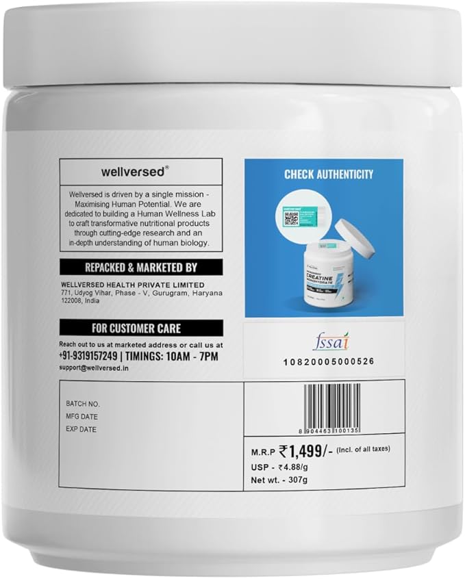 Wellcore Creatine Tropical Tango 307g