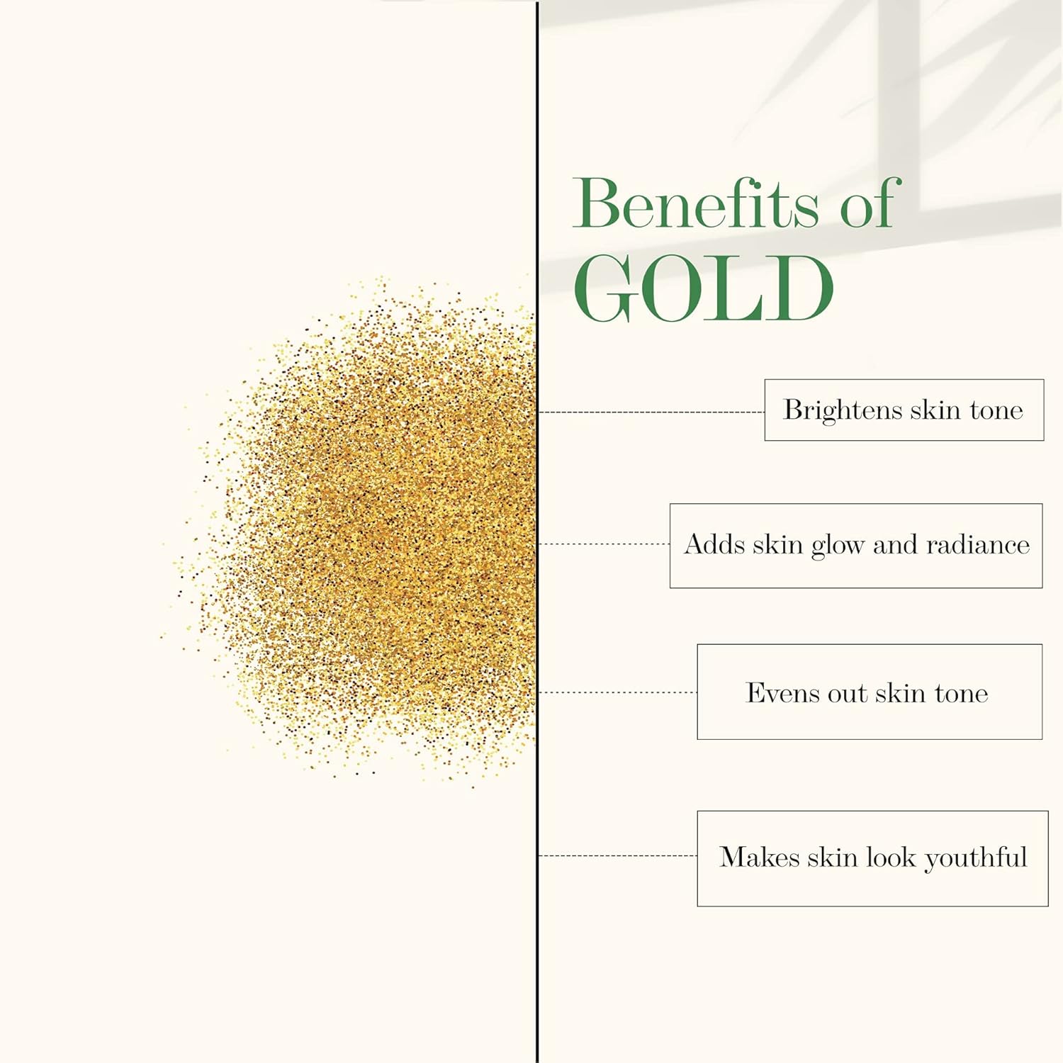 قناع تقشير مشرق Good Vibes Gold 50 جم