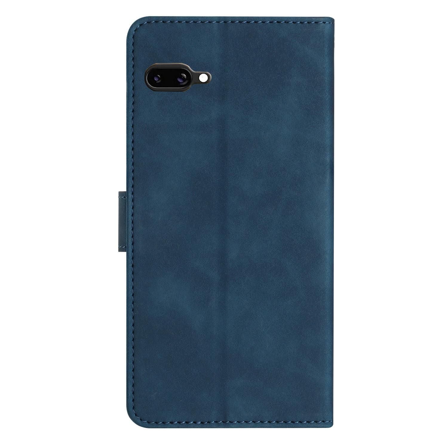 Seven Butterflies Embossed PU Case For Google Pixel 9a