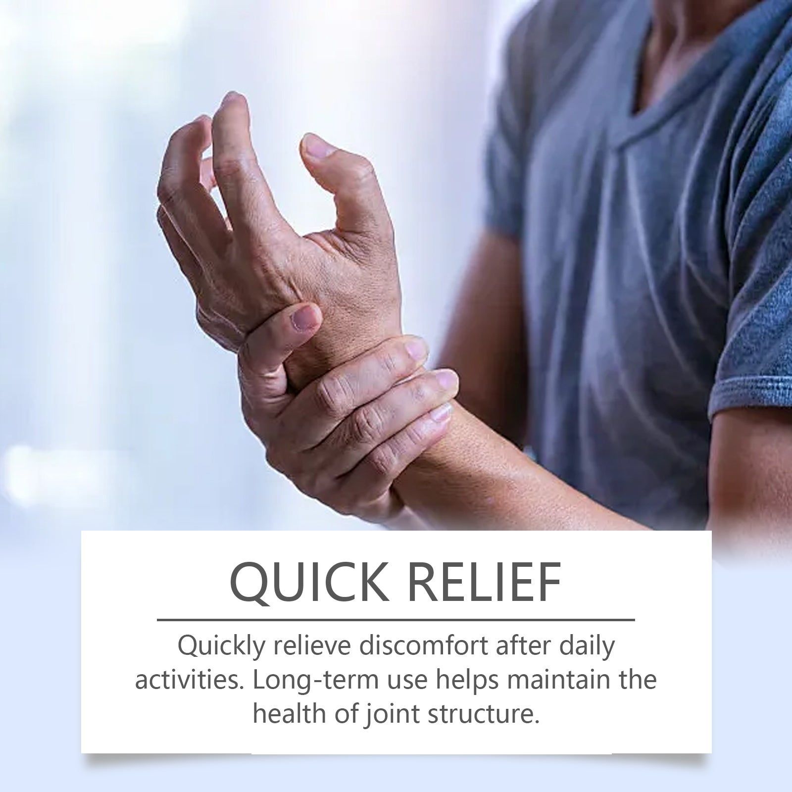 Collagen Joint Care Cream, Pain Relief, Swelling, Flexibility, Natural Joint Support ,20g