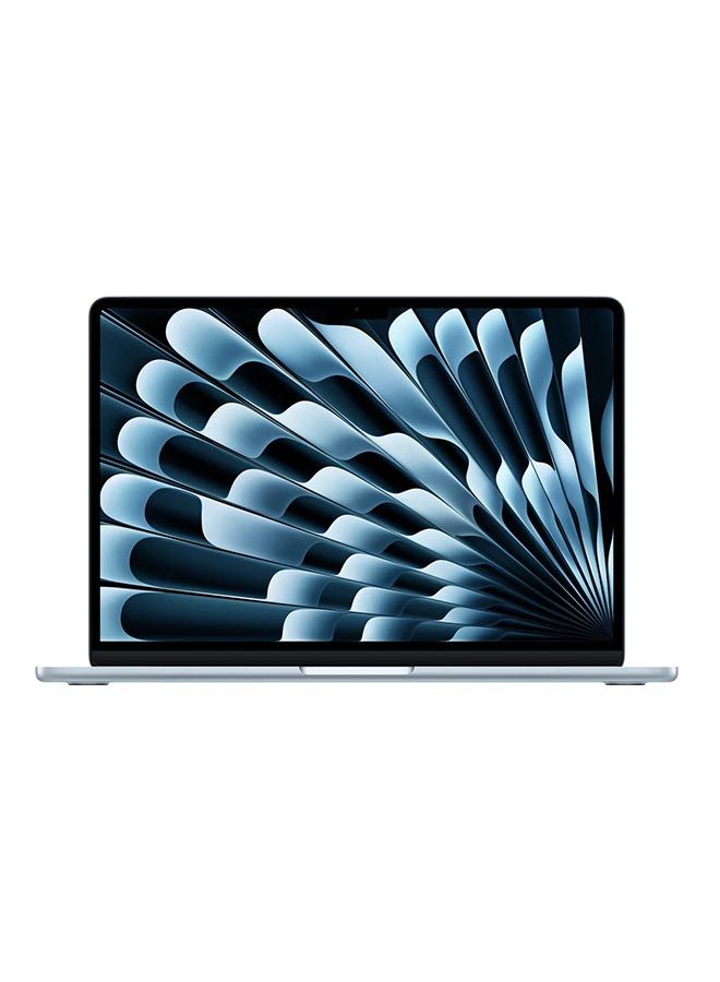 Apple MacBook Air M4 13-inch (2025) 16GB, 256GB Sky Blue - Middle East Version