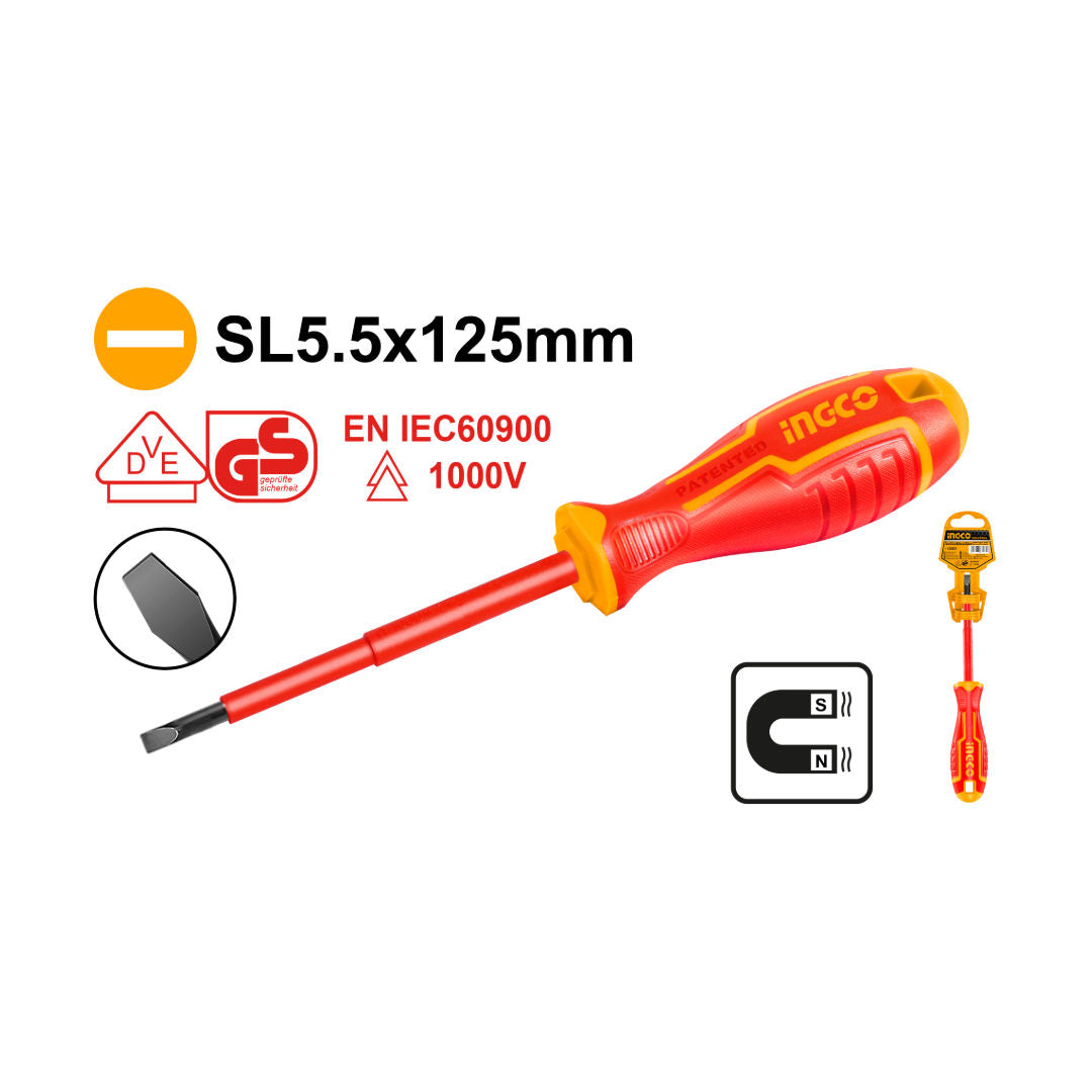 INGCO Insulated Screwdriver