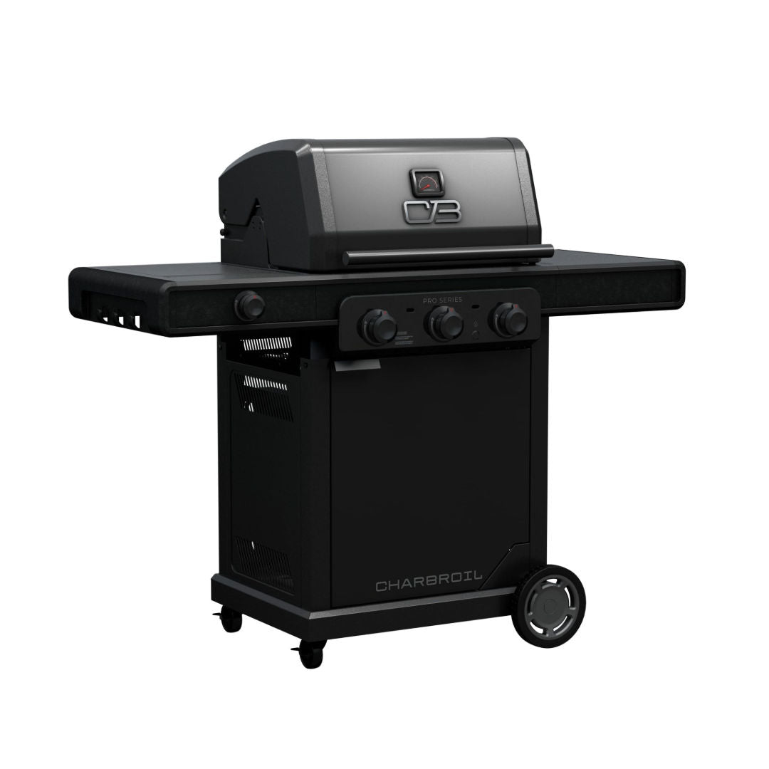 Char-Broil Pro-Series 3B Gas Grill, 638 Sq.in