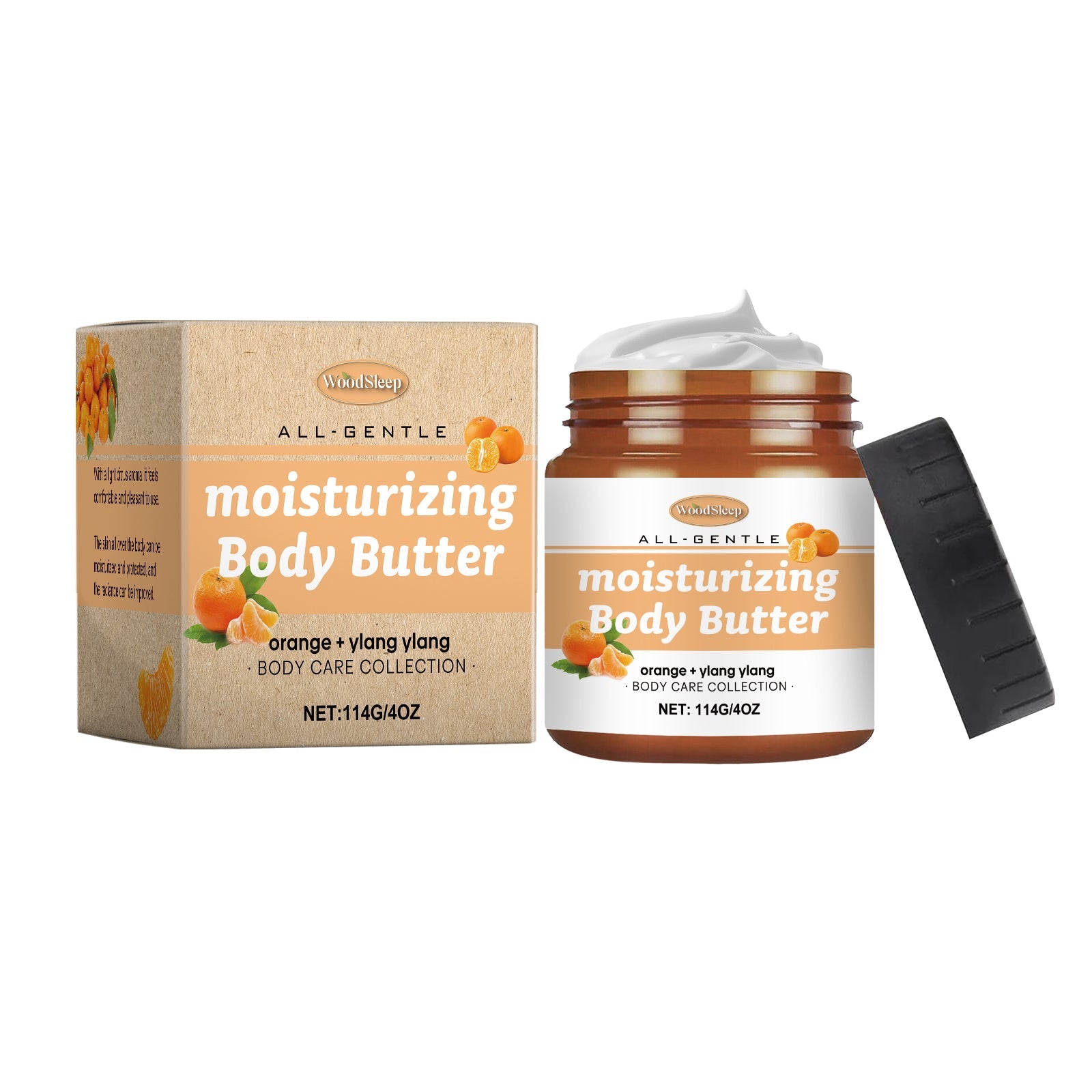 Citrus Body Lotion Moisturizer, Hydrating, Nourishing, Softening, Refreshing Skin Care ,114g