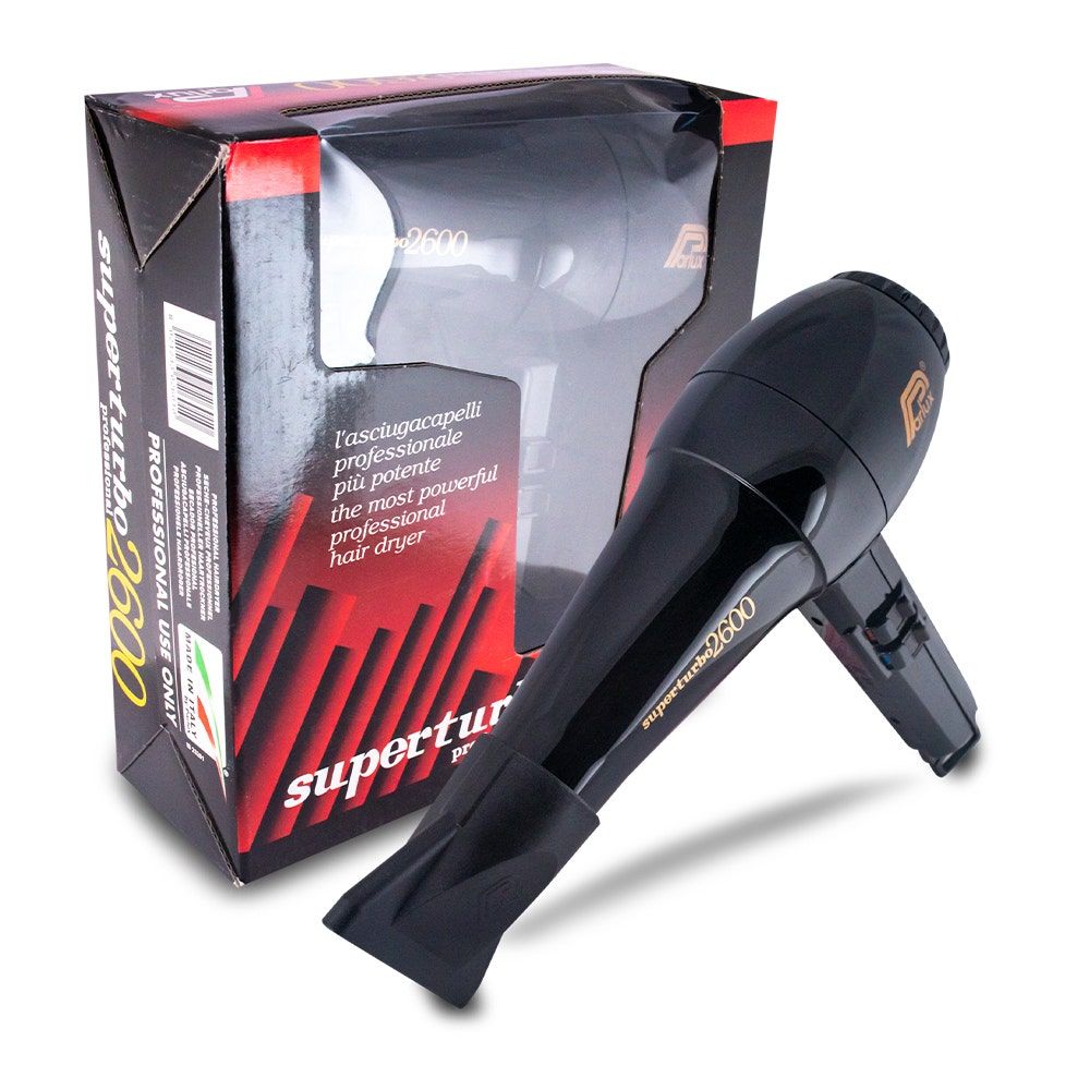 Parlux Superturbo 2600 Hair Dryer, 1700 Watts