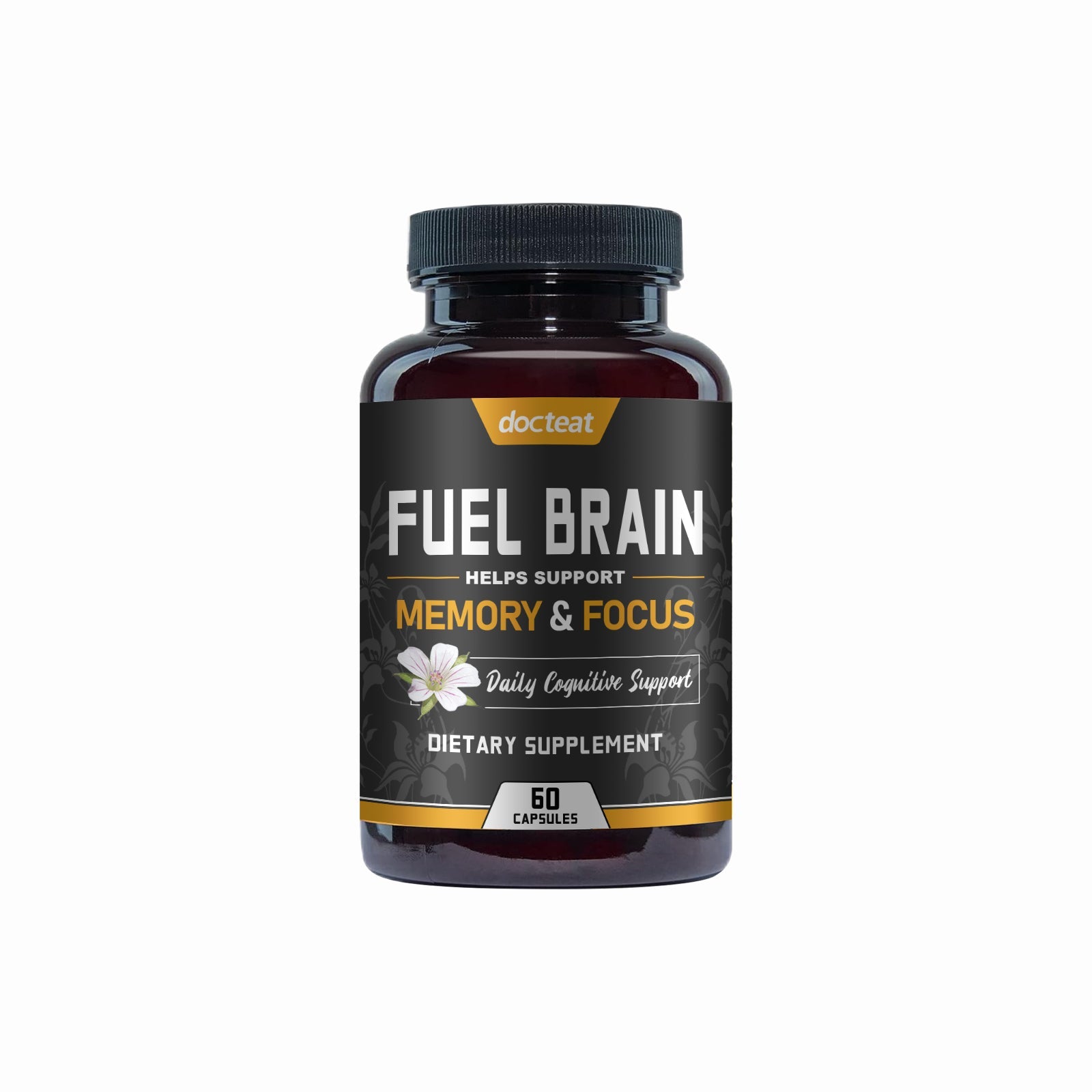 Boost Focus and Relaxation with Body Care Capsules, Enhance Concentration Naturally ,60capsules