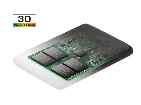 Transcend TS2TESD270C ، 2 تيرابايت، SSD خارجي، ESD270C، USB 3.1 Gen 2، النوع C
